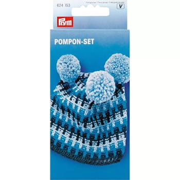Pompon-Set