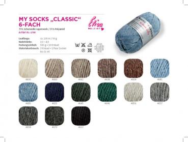 ELISA My Socks Classic 6f 50g