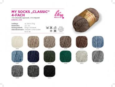 ELISA My Socks Classic 4f 50g