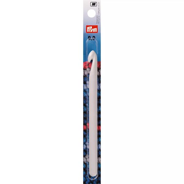 Wollhäkelnadel ohne Griff, Länge 17cm