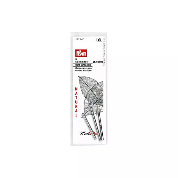 Seilverbinder für Natural-Nadeln, 35 und 50mm